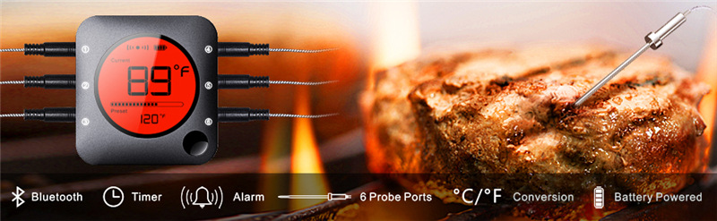 烤肉烤箱食品测温计